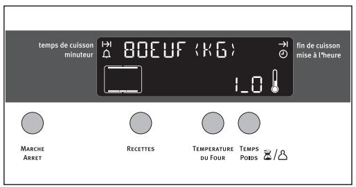 ARTHUR MARTIN FE 4416 NG - Modifier le poids - 4