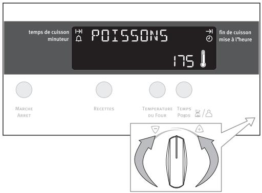 ARTHUR MARTIN FE 4416 NG - Modifier la température du four - 1