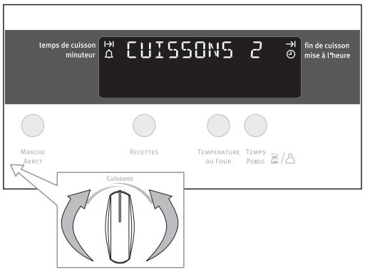 ARTHUR MARTIN FE 4416 NG - Modifier la fonction Four - 1