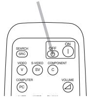 HITACHI PJ-TX10 - Protège-objectif attaché. - 2