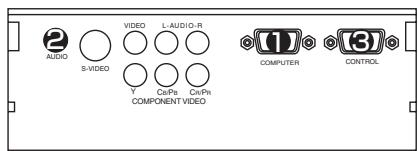 HITACHI PJ-TX10 - Connexion sur un ordinateur - 2