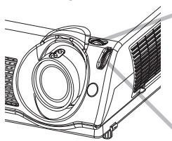 HITACHI PJ-TX10 - Utilisation Des Cadrans De Décalage De L'Image - 1
