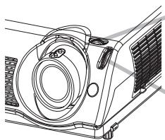 HITACHI PJ-TX10 - Utilisation Des Cadrans De Décalage De L'image - 1
