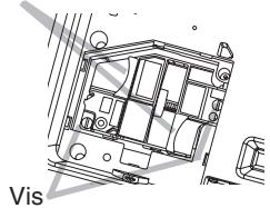 HITACHI PJ-TX10 - ATTENTION - 2