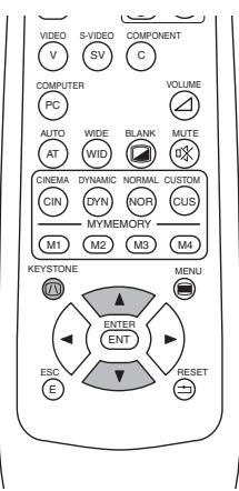 HITACHI PJ-TX10 - Correction Des Distortions Trapezoidales - 1