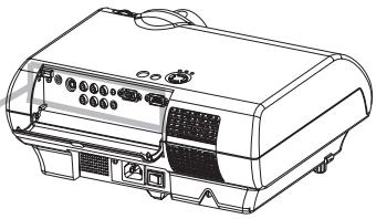 HITACHI PJ-TX10 - Connexion des Dispositifs - 1