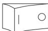 HITACHI PJ-TX10 - Positionner interrupteur sur [O] (OFF). - 1