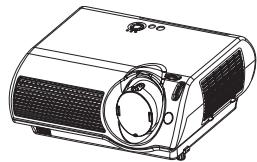 HITACHI PJ-TX10 - Contenu de l'emballage - 1