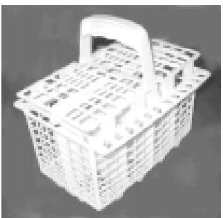 ARISTON LV620WH - Que ranger dans le panier inférieur ? - 1
