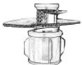 ARISTON LV620WH - Le groupe filtrant - 2