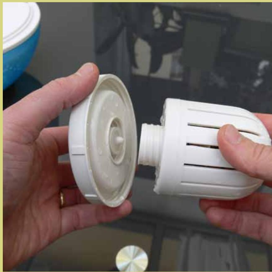 AIR NATUREL DH 30-2 - Pour installer la cartouche de filtration - 1