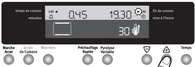 ARTHUR MARTIN V6898MPX1 - Pour programmer le départ et l'arrêt du four - 2