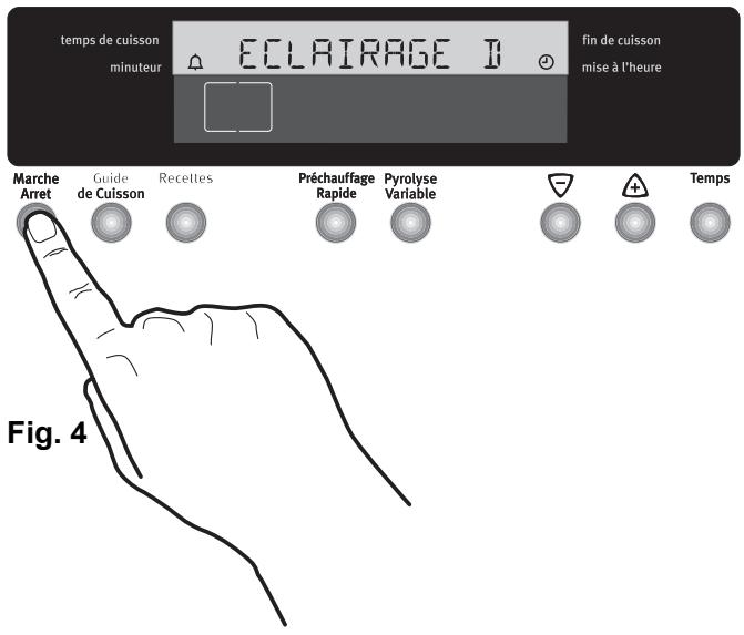 ARTHUR MARTIN V6898MPX1 - Pour régler l'heure du jour : - 3