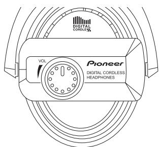 PIONEER SE-DIR800C - Reglez le volume. - 1