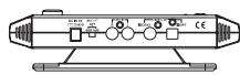 PIONEER SE-DIR800C - Raccordement du transmetteur à des sources analogiques - 1