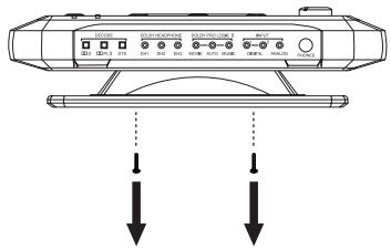 PIONEER SE-DIR800C - Installer l'appareil - 1