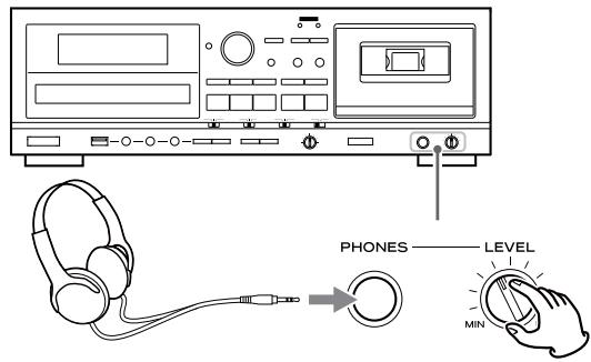 TEAC AD-800 - Écoute au casque - 1