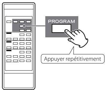 TEAC AD-800 - Remplacement d'une partie du programme - 1