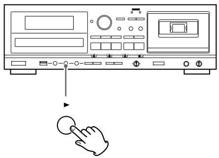 TEAC AD-800 - Appuyez sur la touche de lecture USB (▶) pour lancer la lecture. - 1