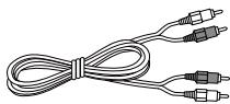 TEAC AD-800 - Cable RCA/cinch stereo x 2 - 1