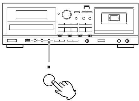 TEAC AD-800 - Pausetemporairede lalecture - 1