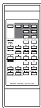 TEAC AD-800 - Télécommande (RC-1257) - 1