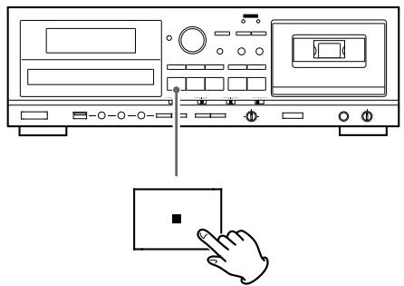 TEAC AD-800 - Arrêt de la lecture - 1