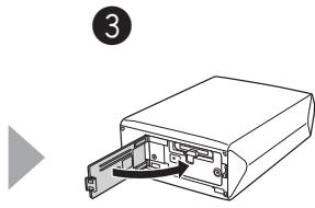 FUJIFILM SP2 GOLD - Insertion de la batterie - 3