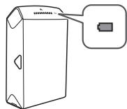 FUJIFILM SP2 GOLD - Indication du témoin de batterie restante - 1