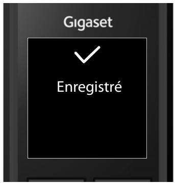 GIGASET C300H - Remarque - 7