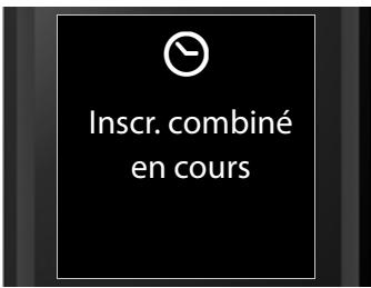 GIGASET C300H - Inscription automatique du combiné C300H sur la base Gigaset C300/ C300A - 2