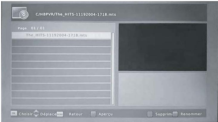 JVC TU-FD50D - Fonction Enregistreur video (PVR) - 3
