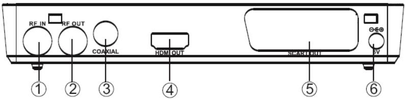 JVC TU-FD50D - Panneau arrête - 1