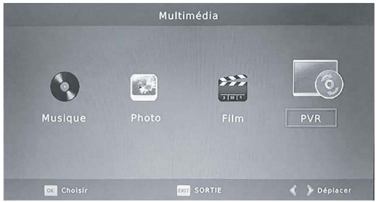 JVC TU-FD50D - Fonction Enregistreur video (PVR) - 2