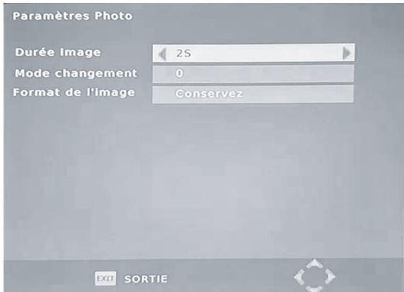 JVC TU-FD50D - Paramètres Photo: - 1