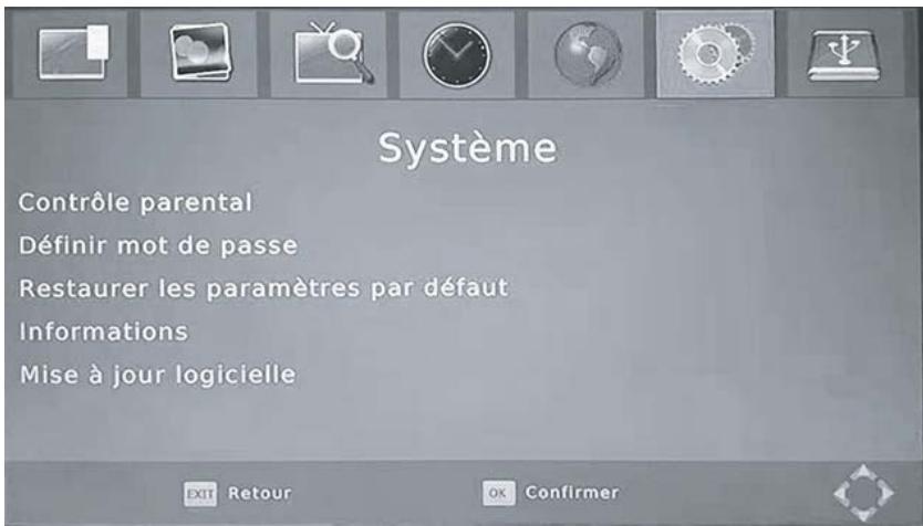 JVC TU-FD50D - Menu Systeme - 1