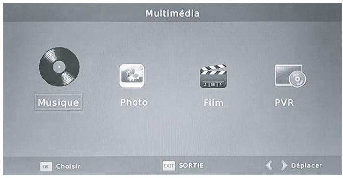 JVC TU-FD50D - Menu USB - 2