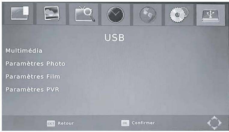JVC TU-FD50D - Fonction Enregistreur video (PVR) - 1