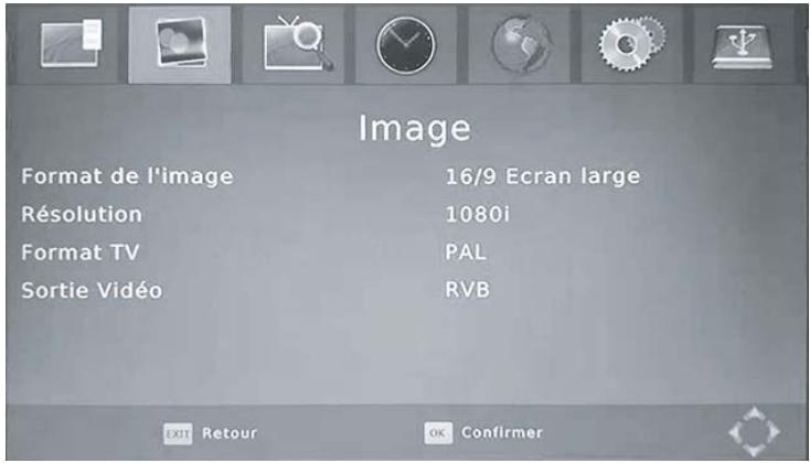 JVC TU-FD50D - Menu Image - 1
