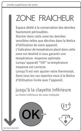 ARTHUR MARTIN ARA 2933 - Zone la plus froide - 2
