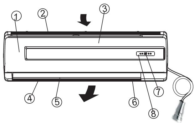 PROLINE FX 900 BLANC - MODULE INTÉRIEUR - 1