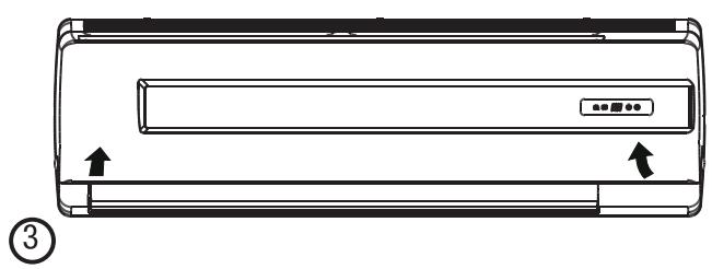 PROLINE FX 900 BLANC - Nettoyage du filtré à air - 1