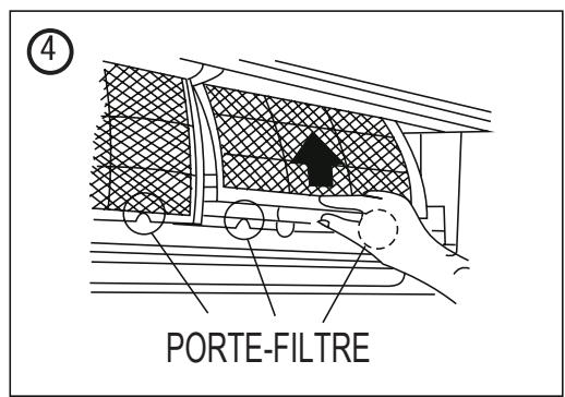 PROLINE FX 900 BLANC - Nettoyage du filtré à air - 2
