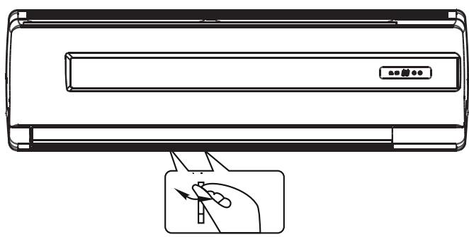 PROLINE FX 900 BLANC - Réglage de la circulation d'air verticale (gauche - droit) - 1