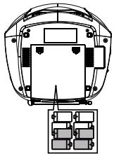 HITACHI CX84 - Alimentation - 1
