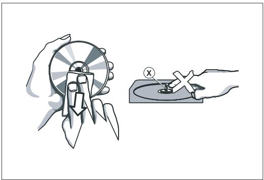 HITACHI CX84 - Manipulation des CD et du lecteur CD - 1