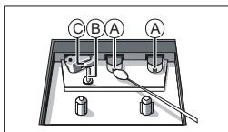 HITACHI CX84 - Entretien de la platine - 1