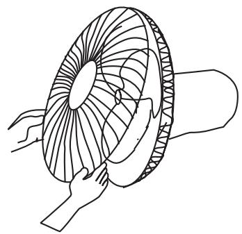 AERIAN ASFI6DCT - Assembler la grille avant - 1