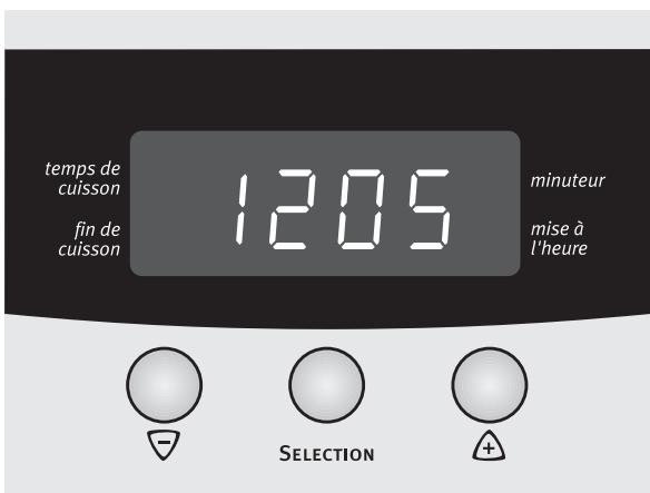 ARTHUR MARTIN FE 4408 NG - Modifier l'heure du jour - 4