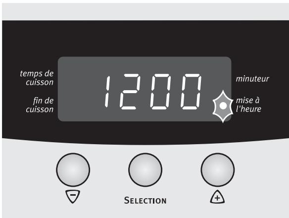 ARTHUR MARTIN FE 4408 NG - Régler l'heure - 2